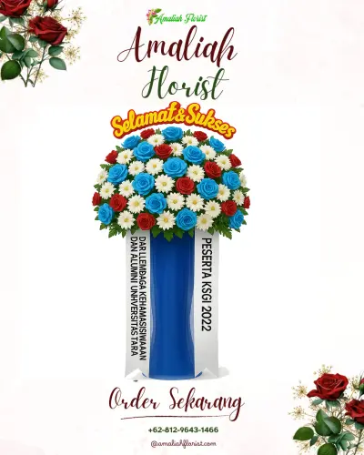 Standing Flower di Beji Pasuruan